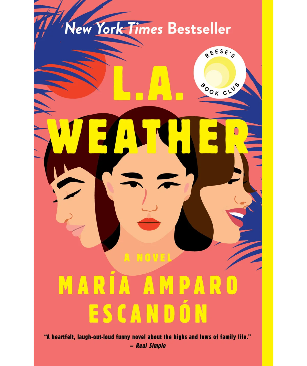 reese witherspoon book club - la weather