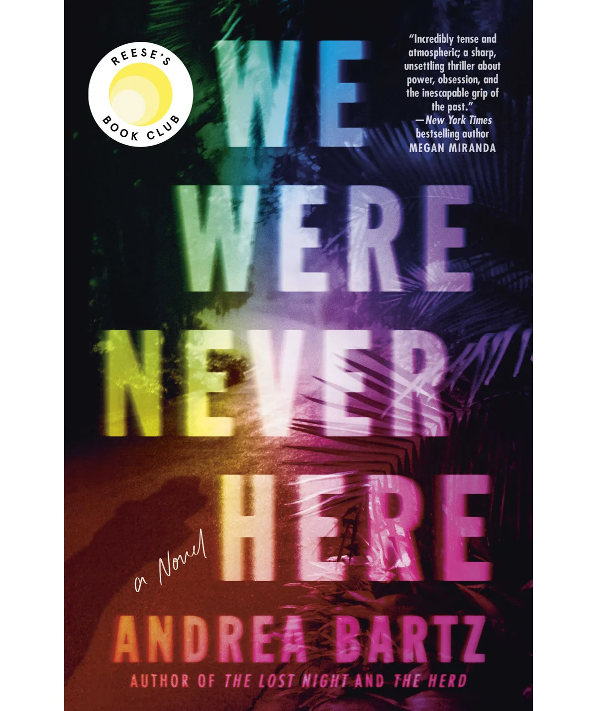 reese witherspoon book club - we were never here