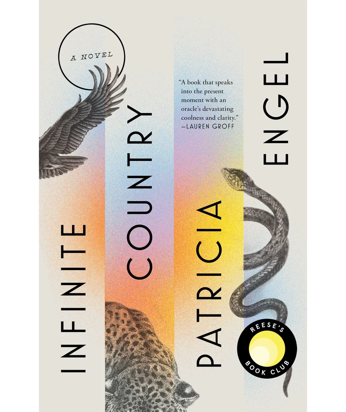 reese witherspoon book club - infinite country