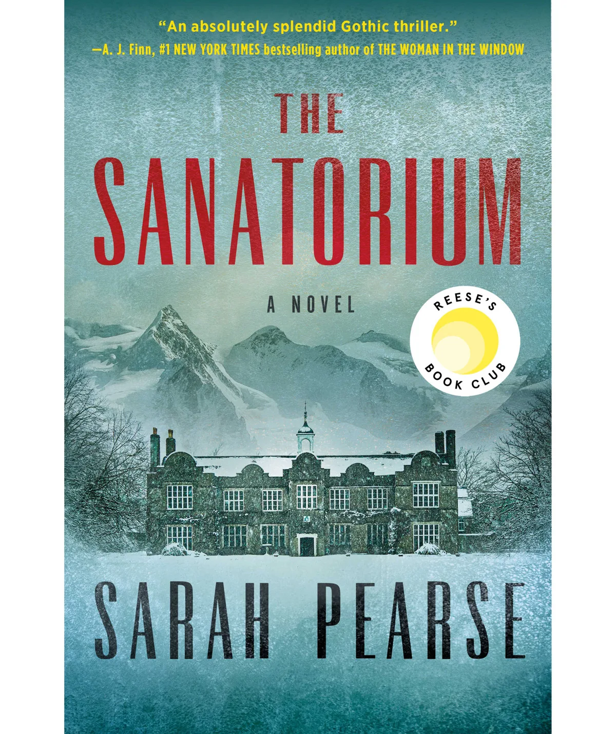 reese witherspoon book club - the sanatorium