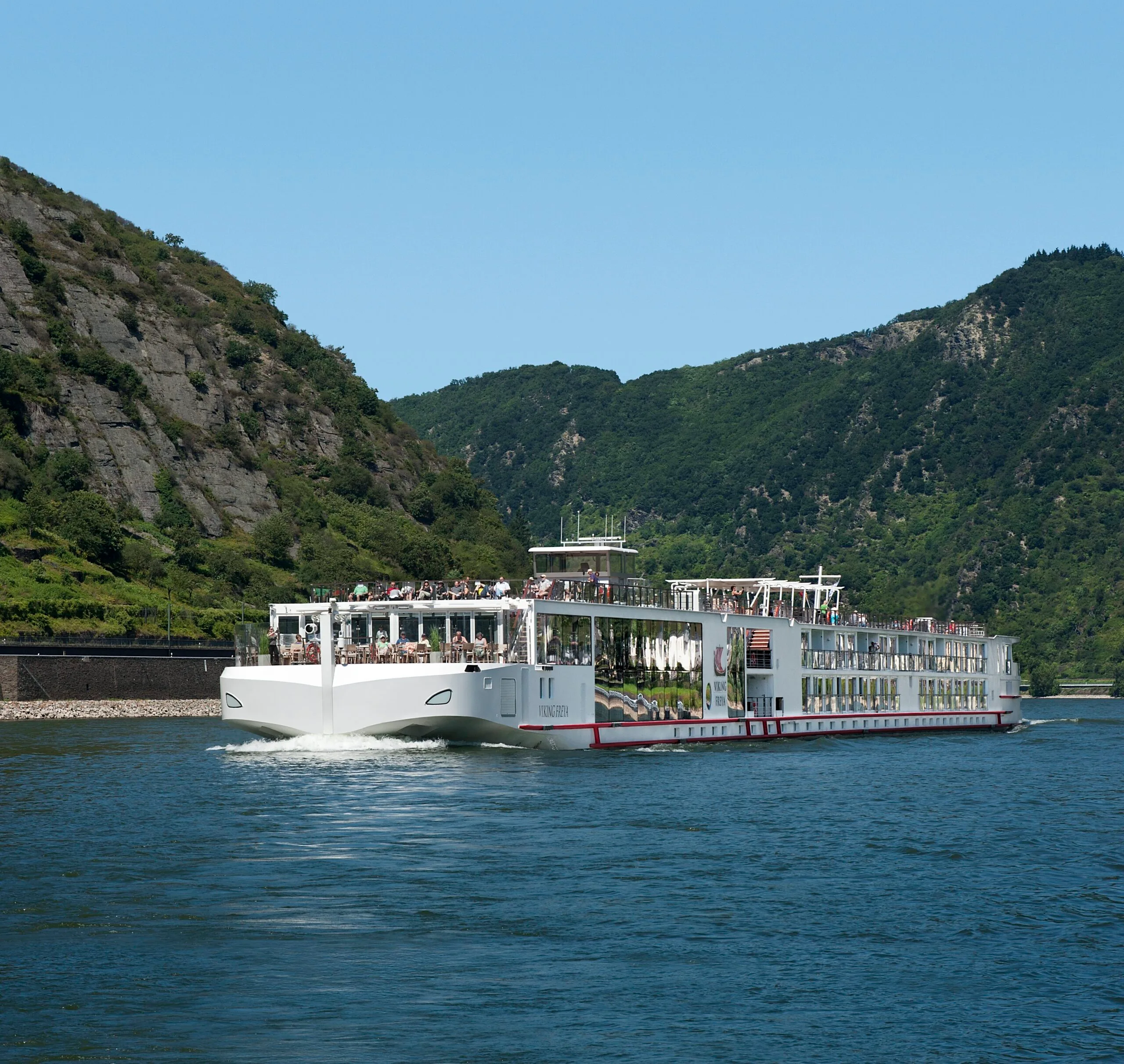Explore Europe on a Rhine River Cruise with Viking (Credit Viking)