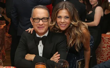 Rita Wilson shares the two requests she made of husband Tom Hanks during her cancer