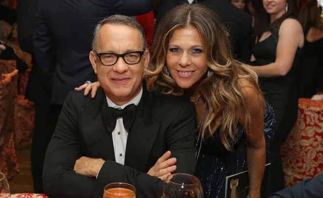 Tom Hanks and Rita Wilson’s sweetest moments in pictures