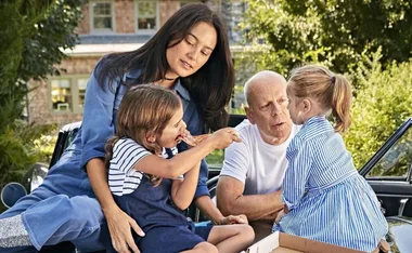 Bruce Willis’ wife posts loving tribute in honour of incredible milestone