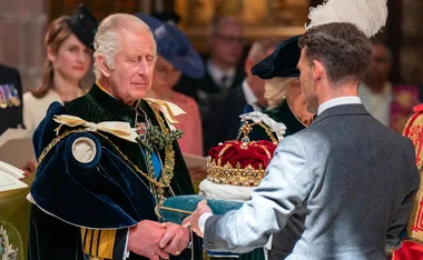 King Charles has second coronation in Scotland
