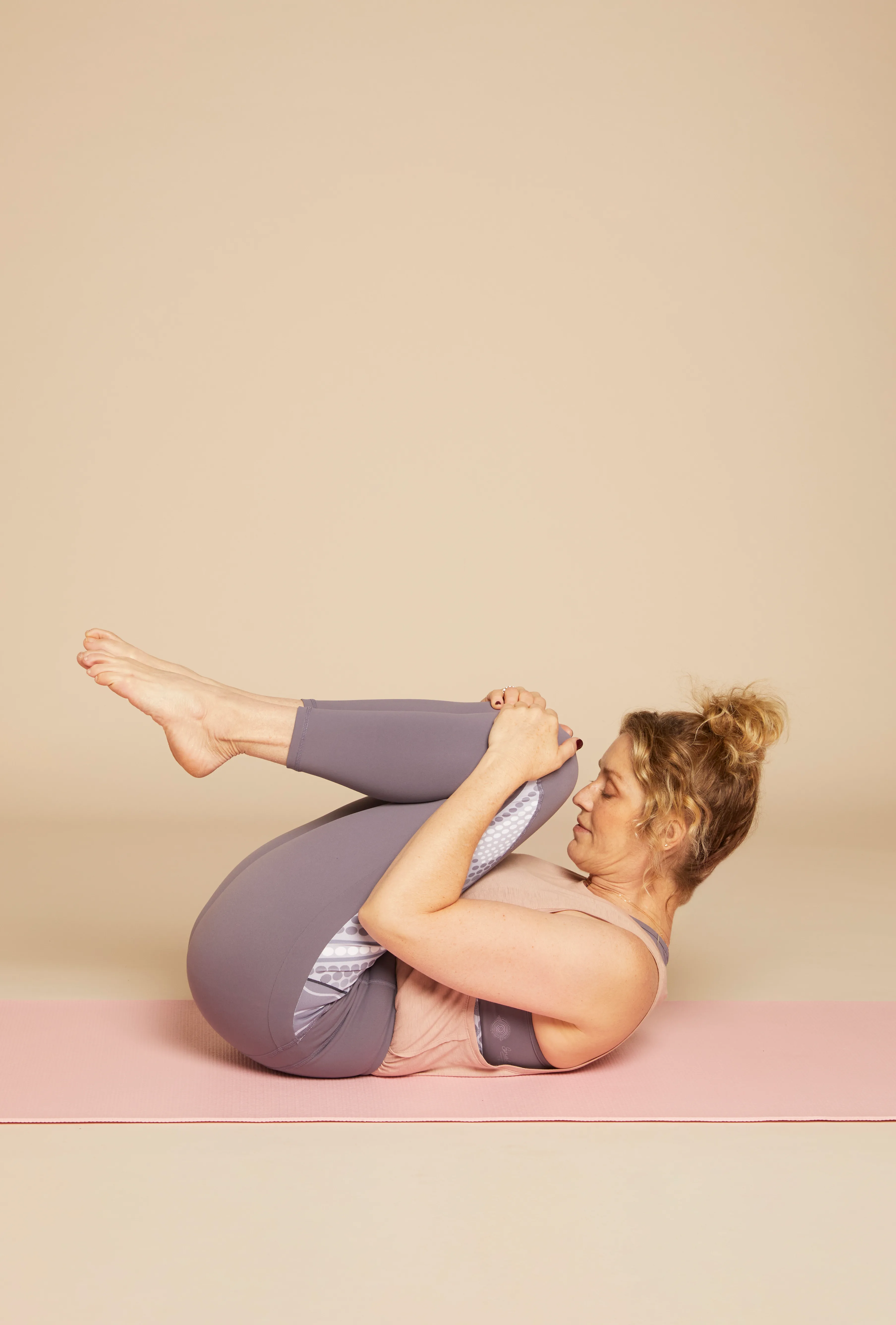 woman yoga, exercising