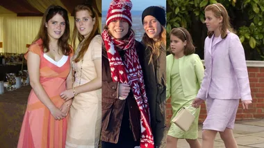 Princess Beatrice and Princess Eugenie’s sweetest moments in pictures