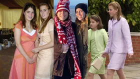 Princess Beatrice and Princess Eugenie’s sweetest moments in pictures