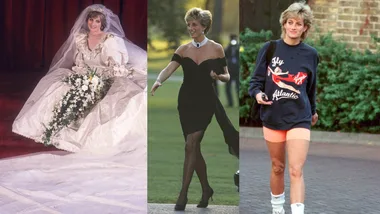 Remembering Princess Diana&rsquo;s best fashion moments