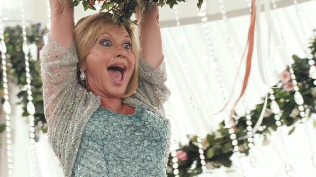A still of Olivia in A Few Best Men.