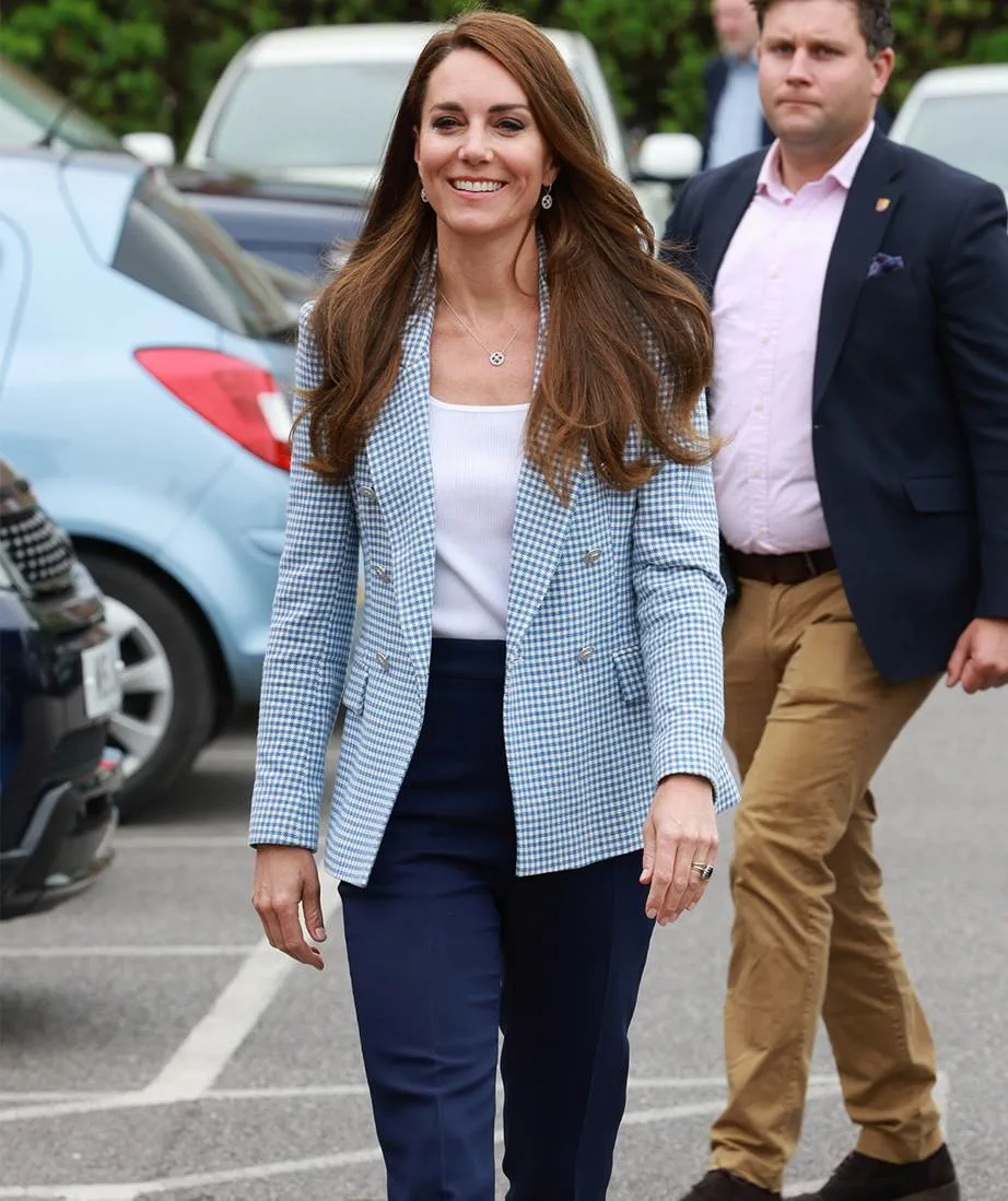 Catherine's 2023 fashion is iconic. 