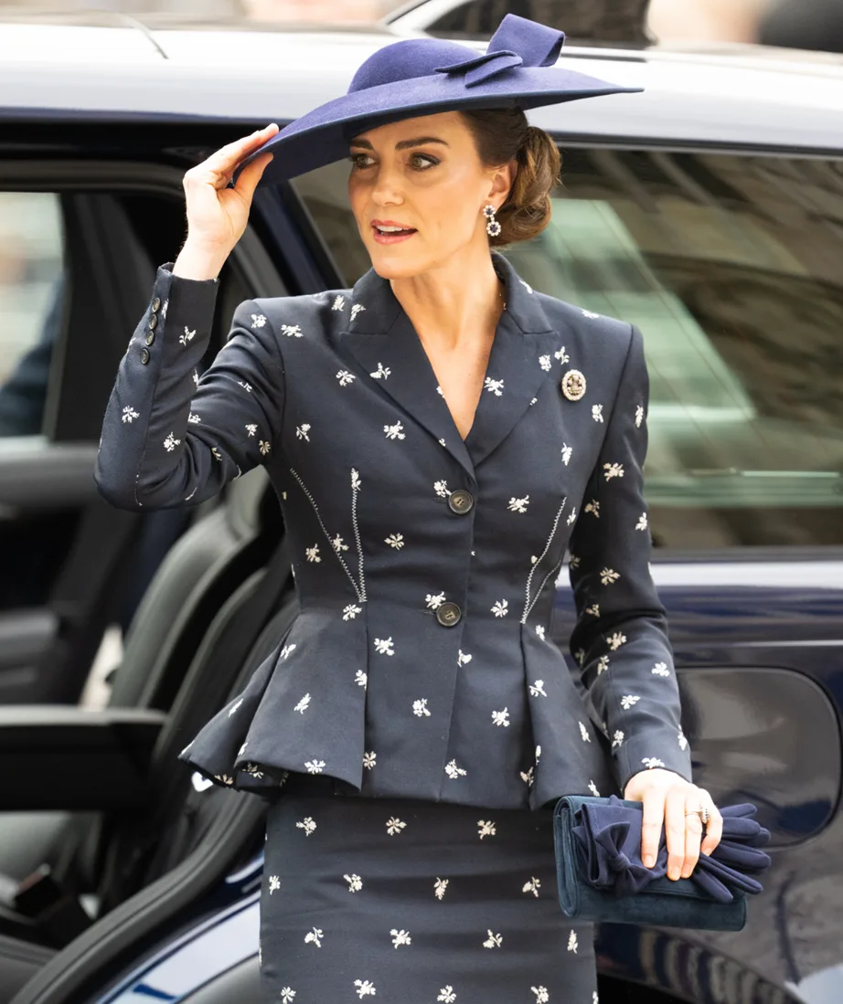 Catherine's fashion is stunning