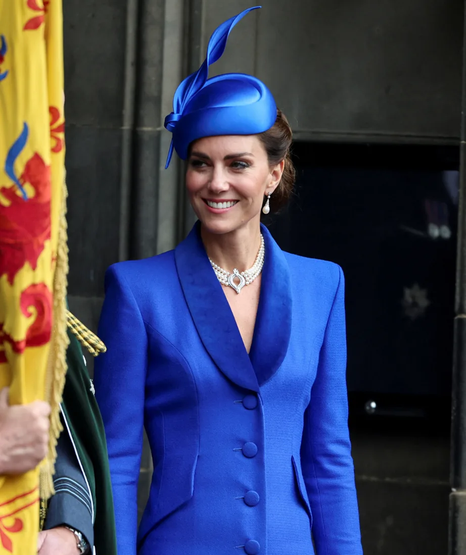 Princess Catherine at the Commonwealth Day service. 