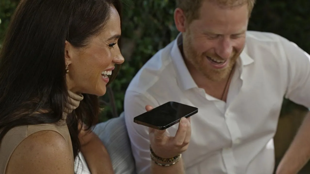 Meghan Markle and Prince Harry