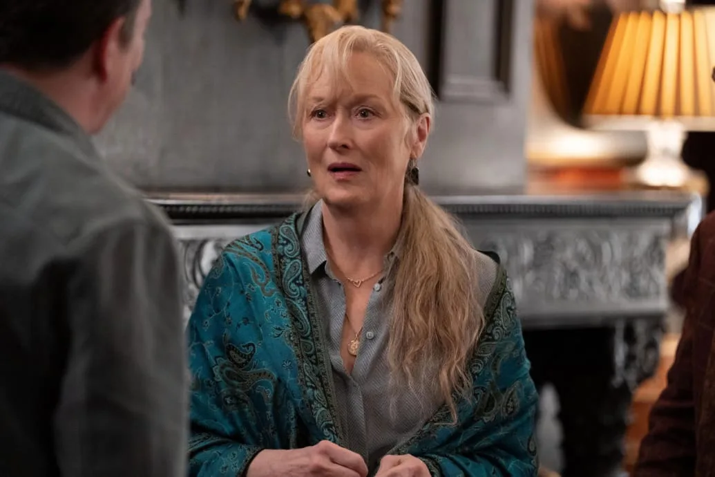 Meryl Streep in Only Murders in the Building.