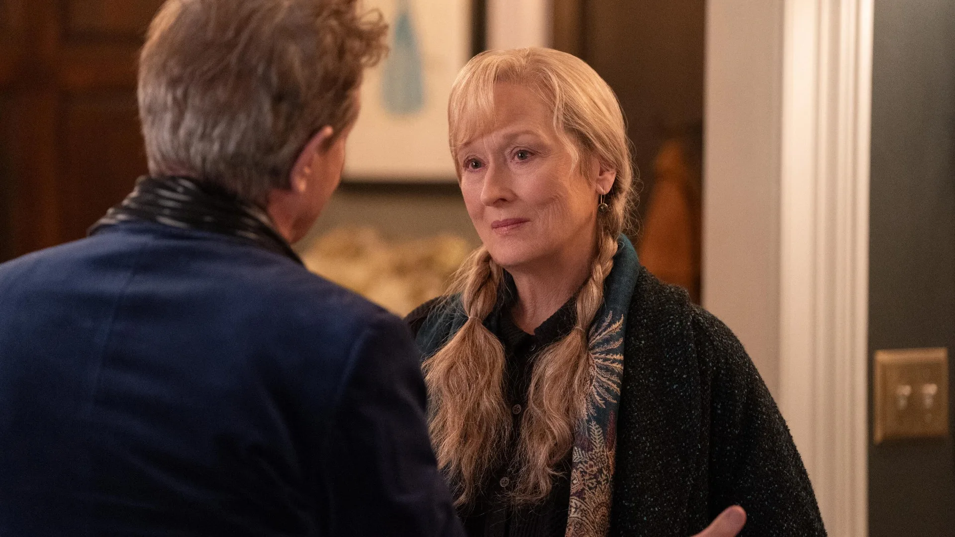 Meryl plays Loretta Durkin. 