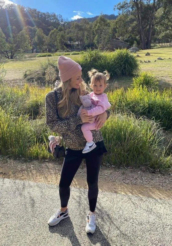 Jen and daughter