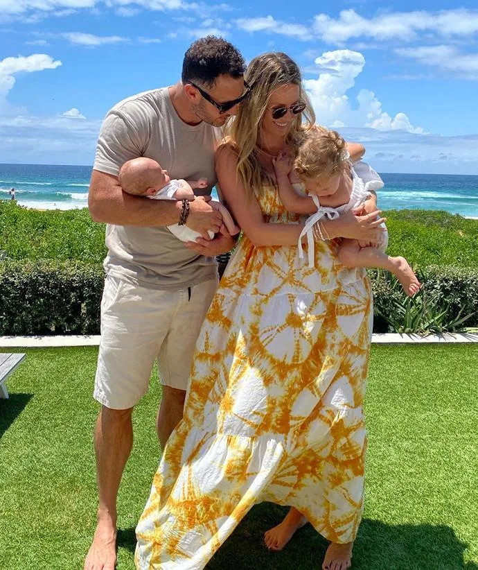 Jennifer Hawkins family