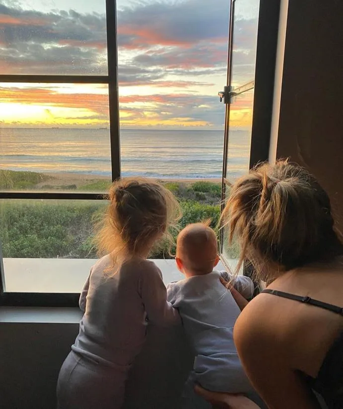 Jennifer Hawkins family