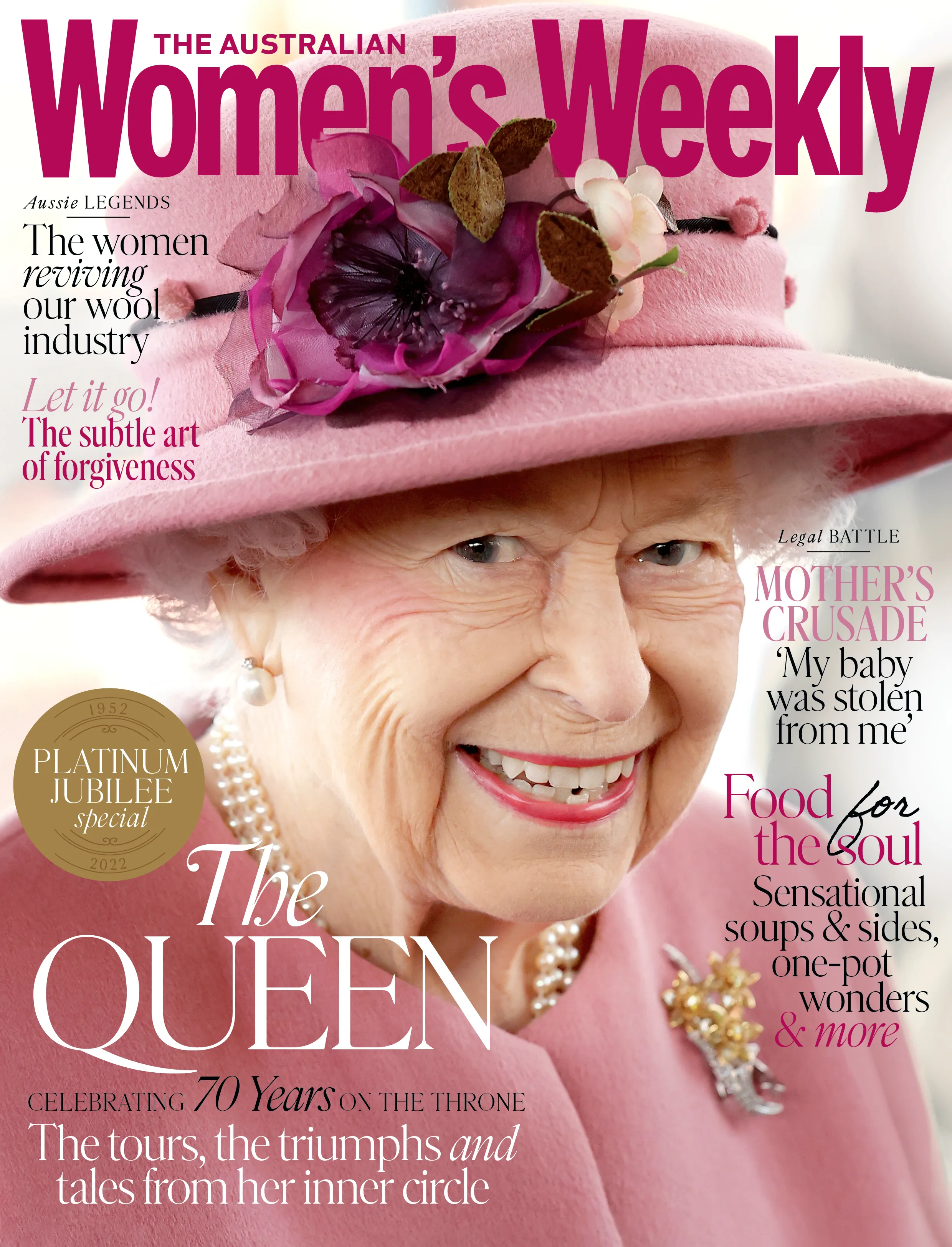 queen elizabeth the australian womens weekly cover