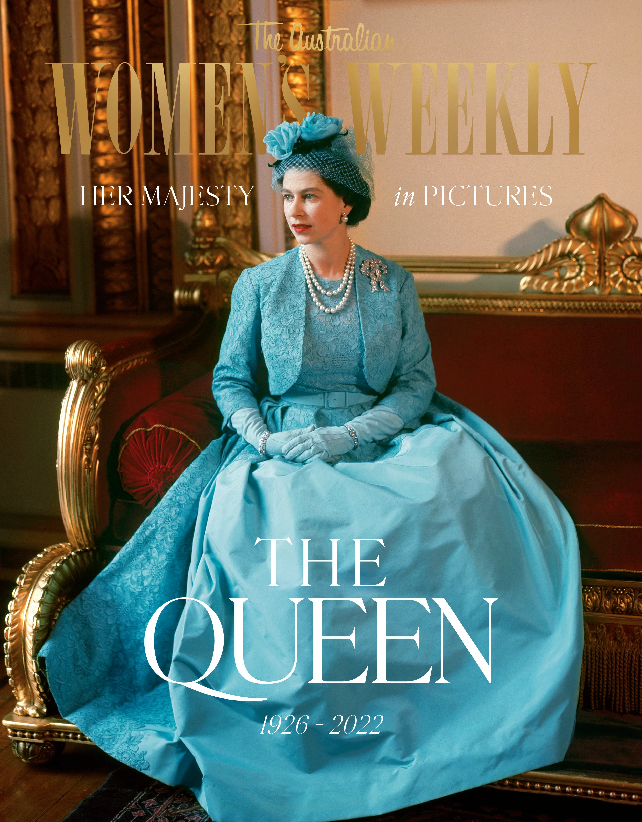 queen elizabeth the australian womens weekly cover