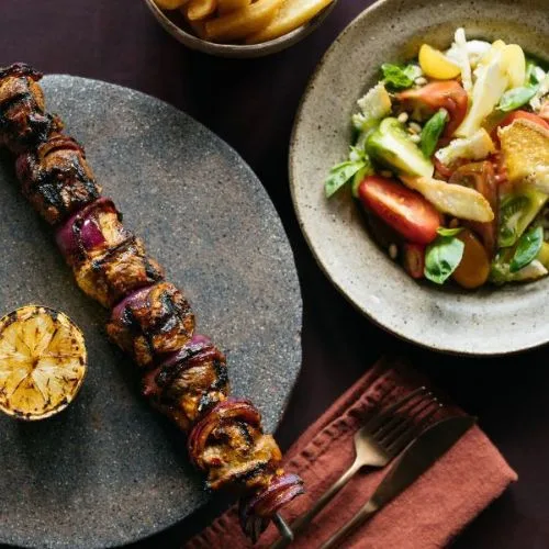 3 Course Steakhouse Dinner with Wine - Barangaroo - For 2