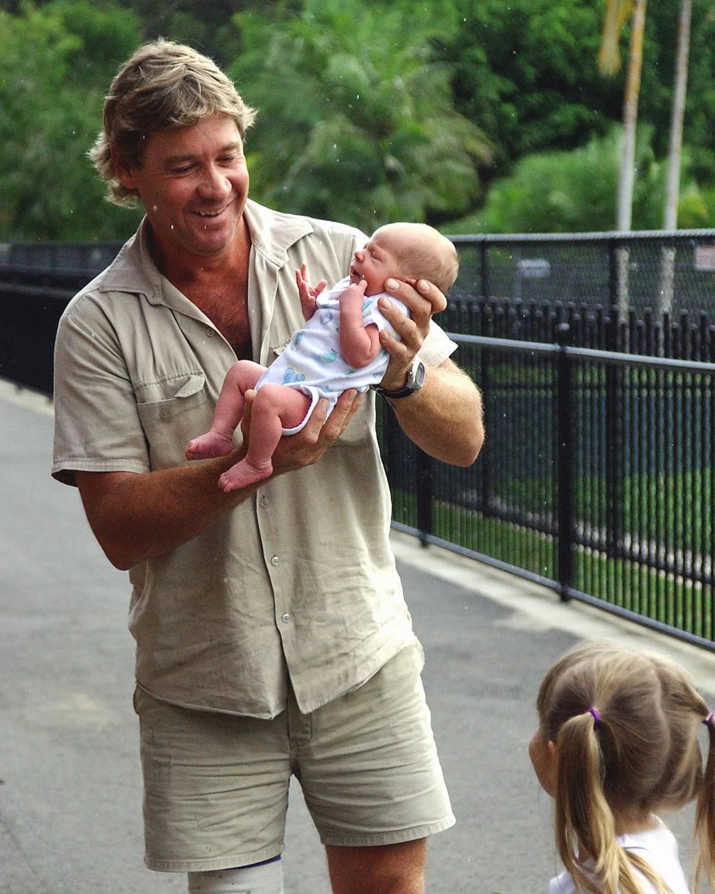 Steve Irwin children