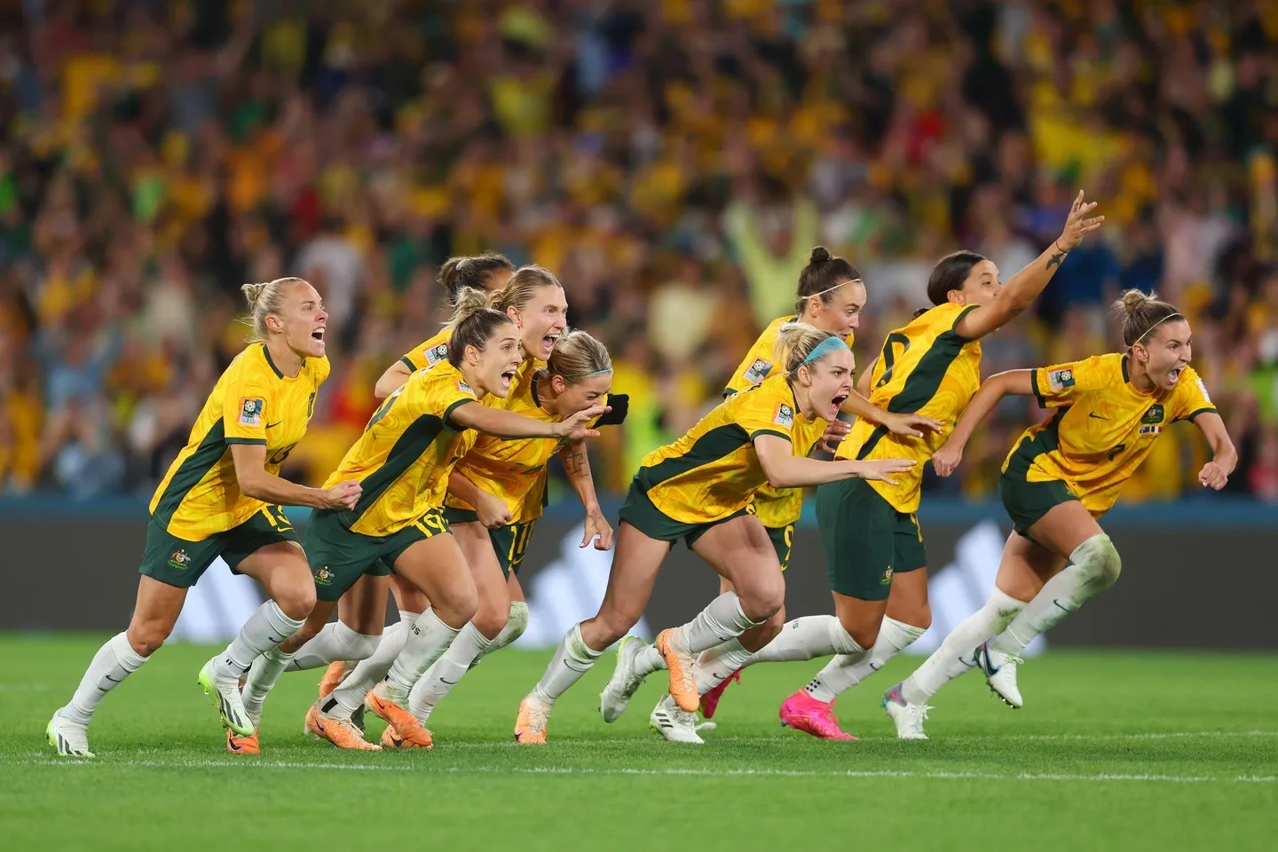 gender pay gap - the matildas.