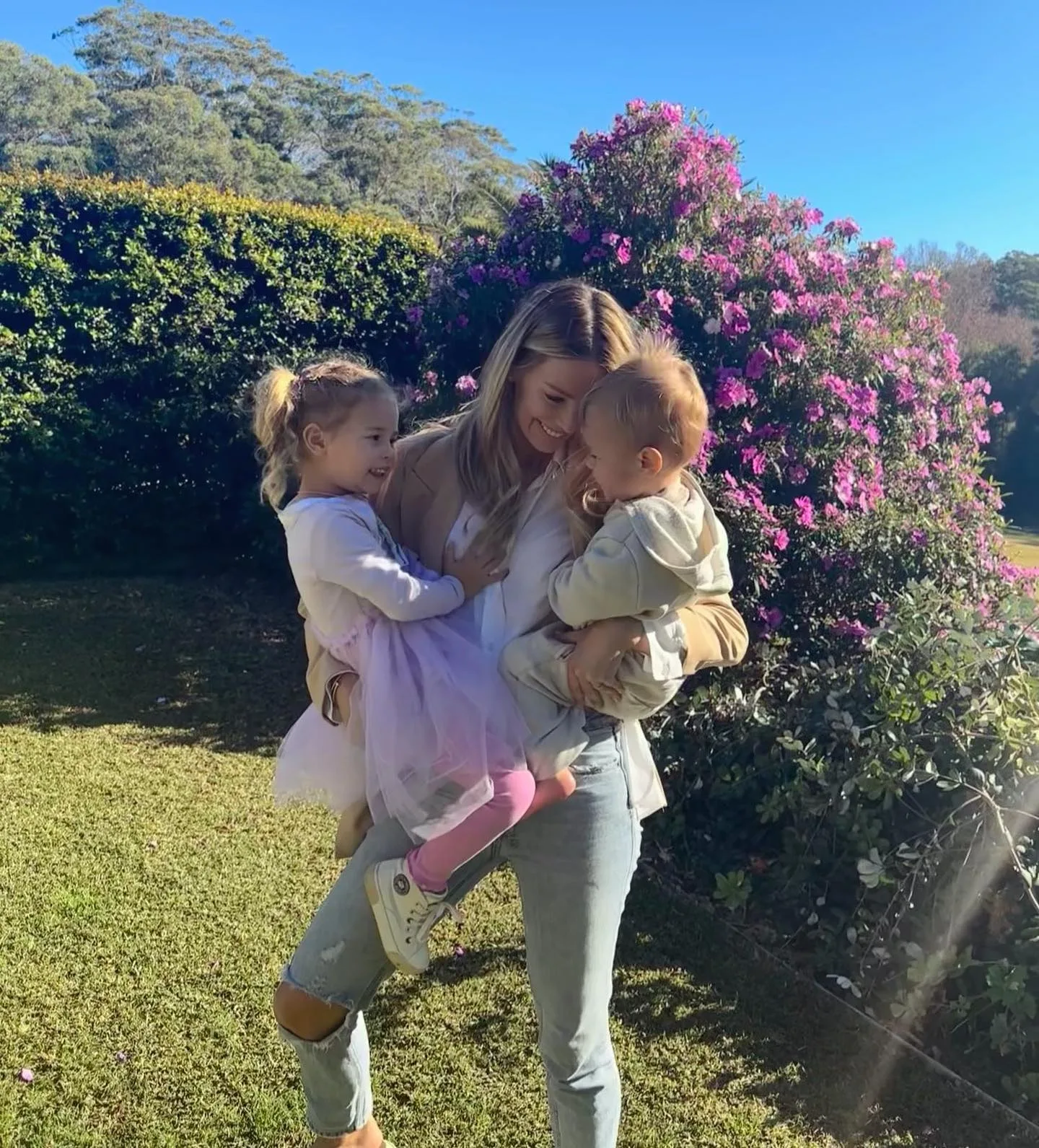 Jennifer Hawkins family