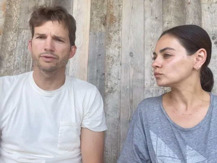 Ashton Kutcher Mila Kunis