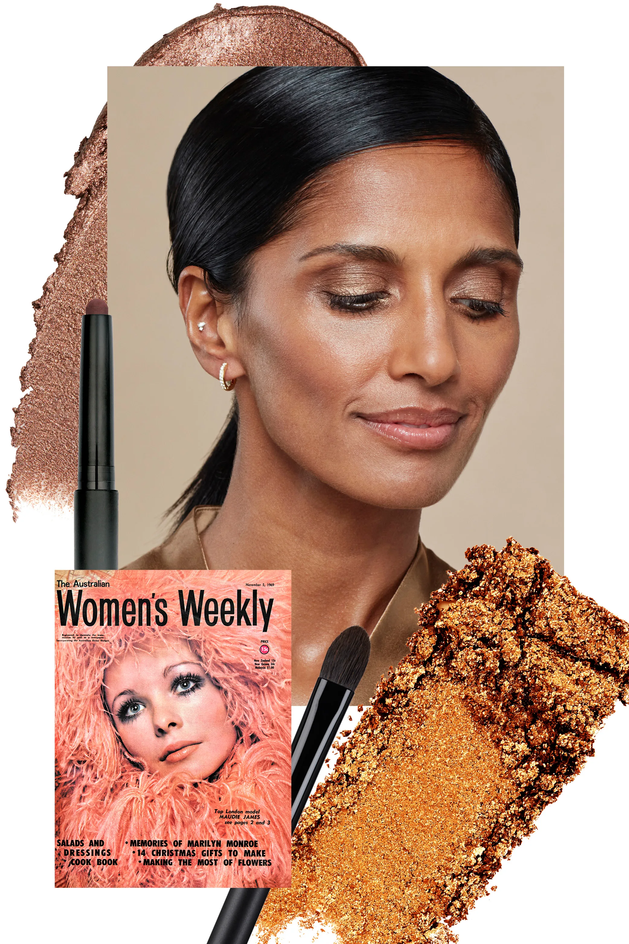 timeless beauty: smoky eyes