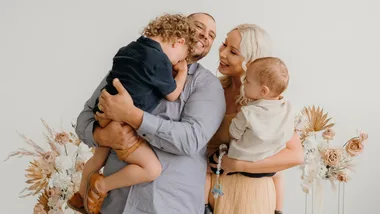 carer gateway family photo hero image