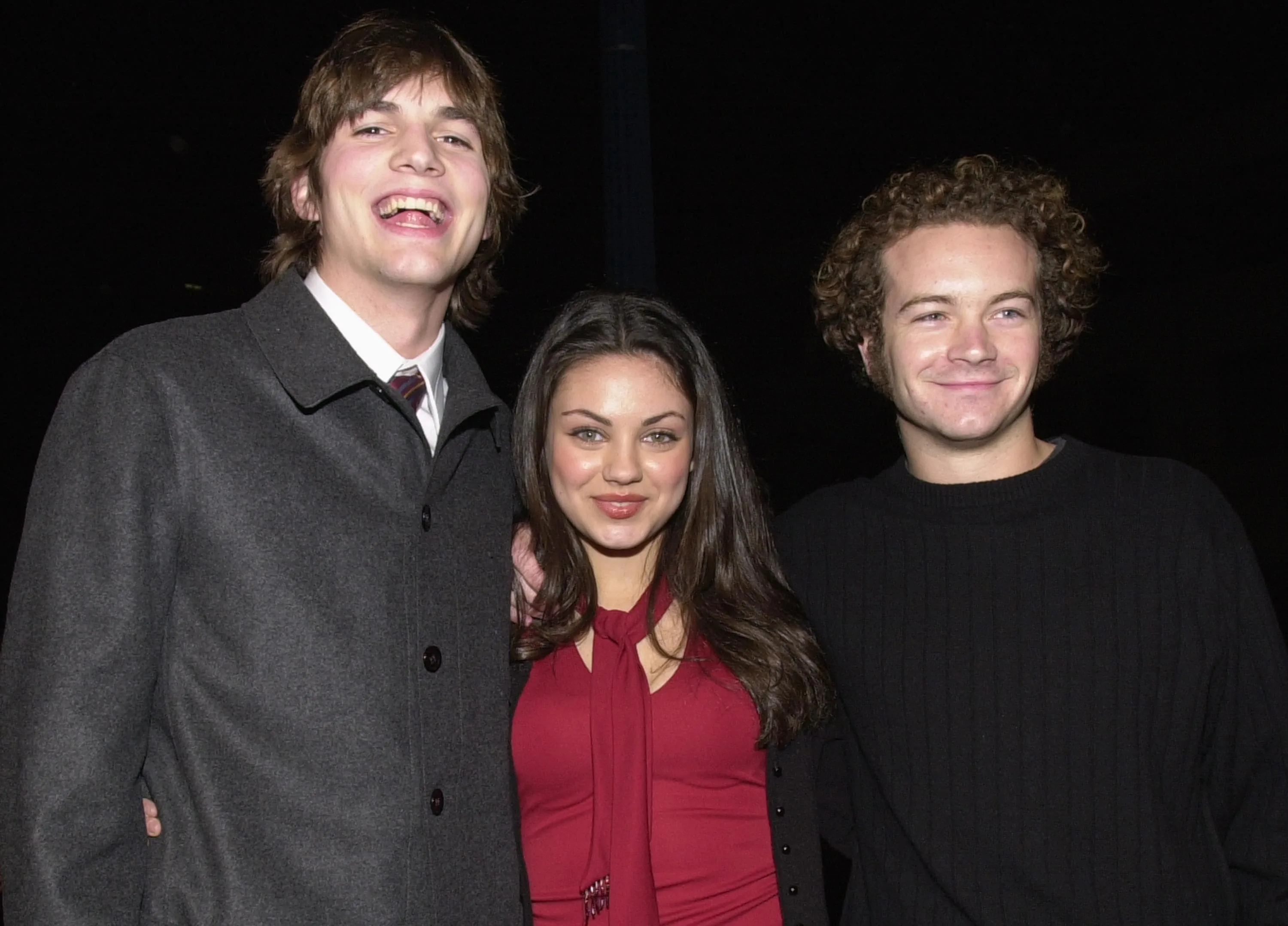 Ashton Kutcher Mila Kunis Danny Masterson