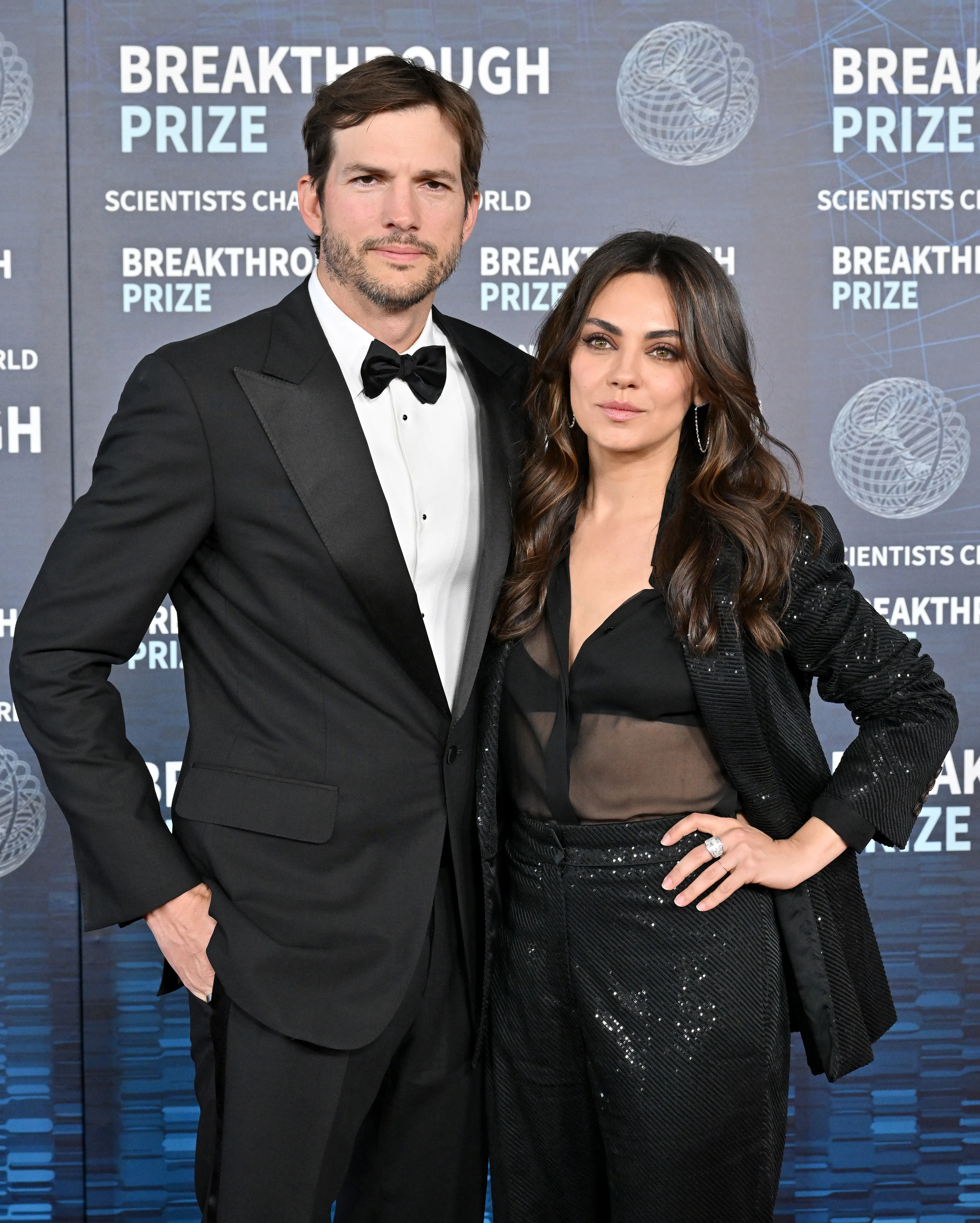 Ashton Kutcher Mila Kunis