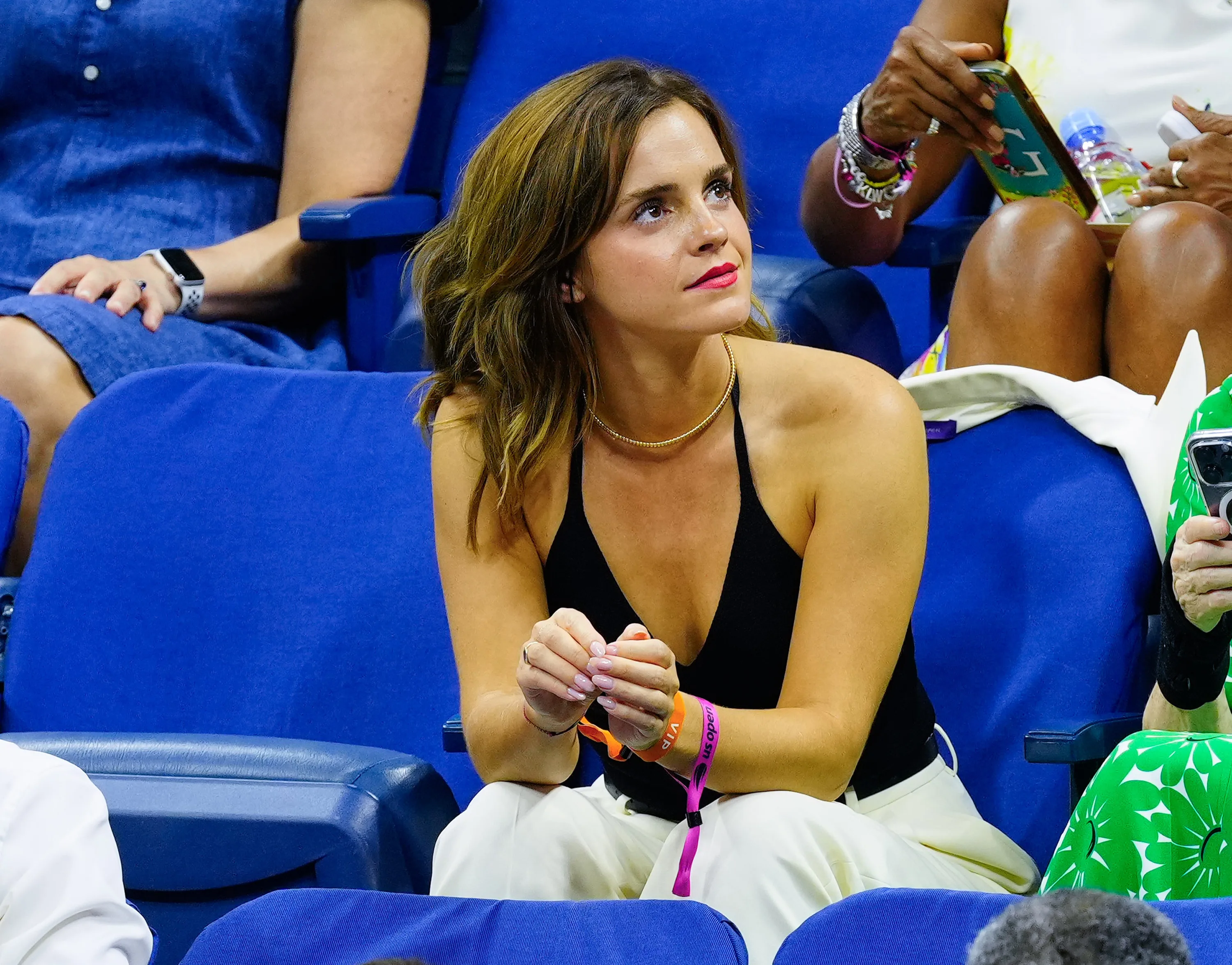 us open fashion emma watson