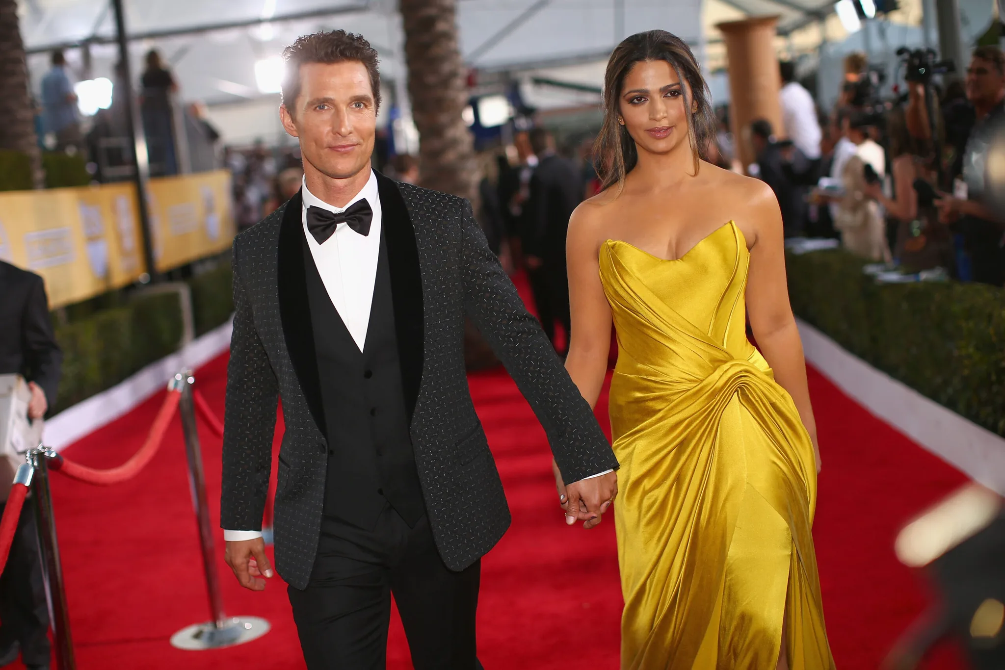 Matthew McConaughey wife: Meet Camila Alves | AWW