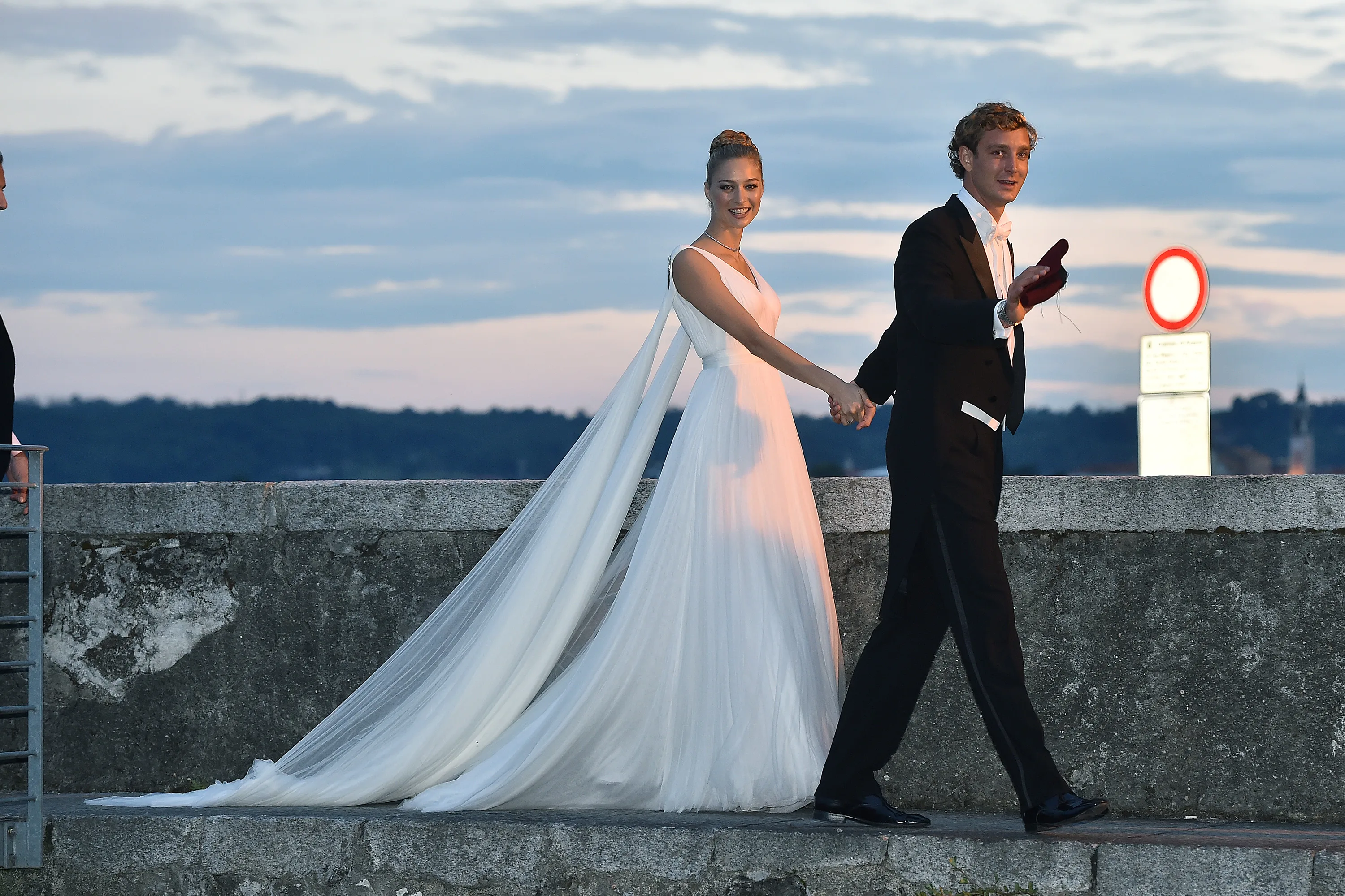 Beatrice Borromeo and Pierre Casiraghi