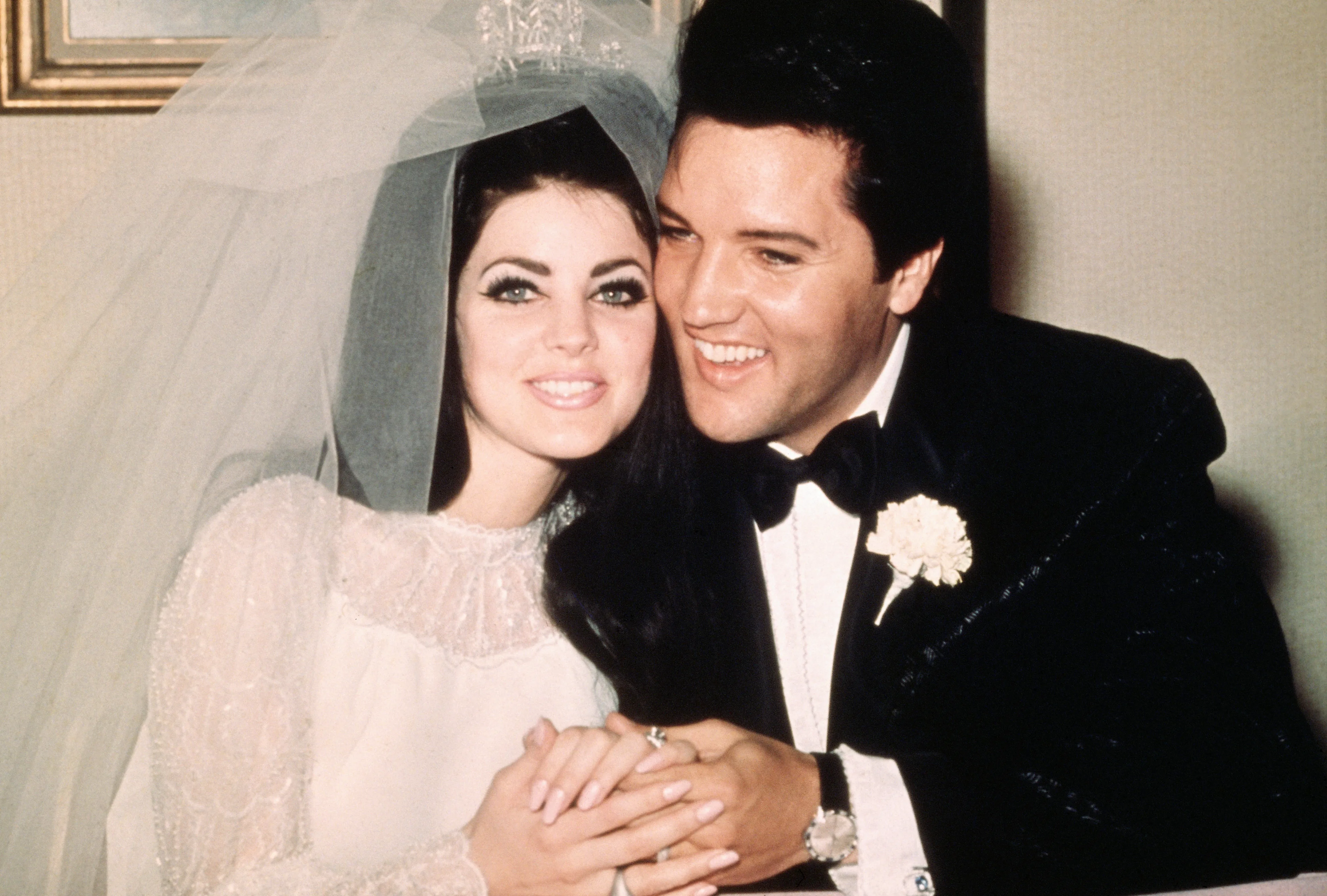 Priscilla and Elvis wed in 1967, when she was 21 years old.