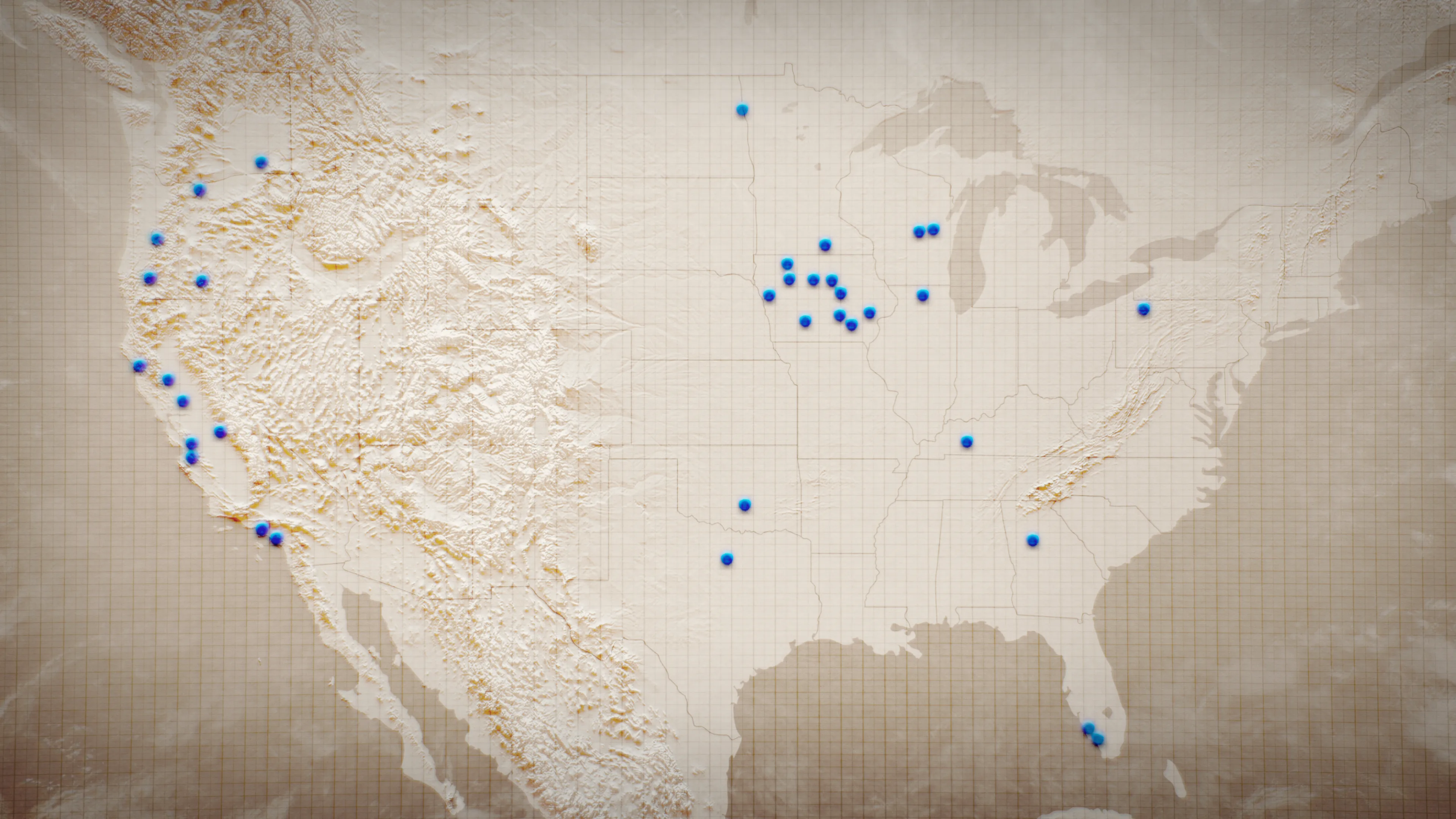Blue Zones, Netflix