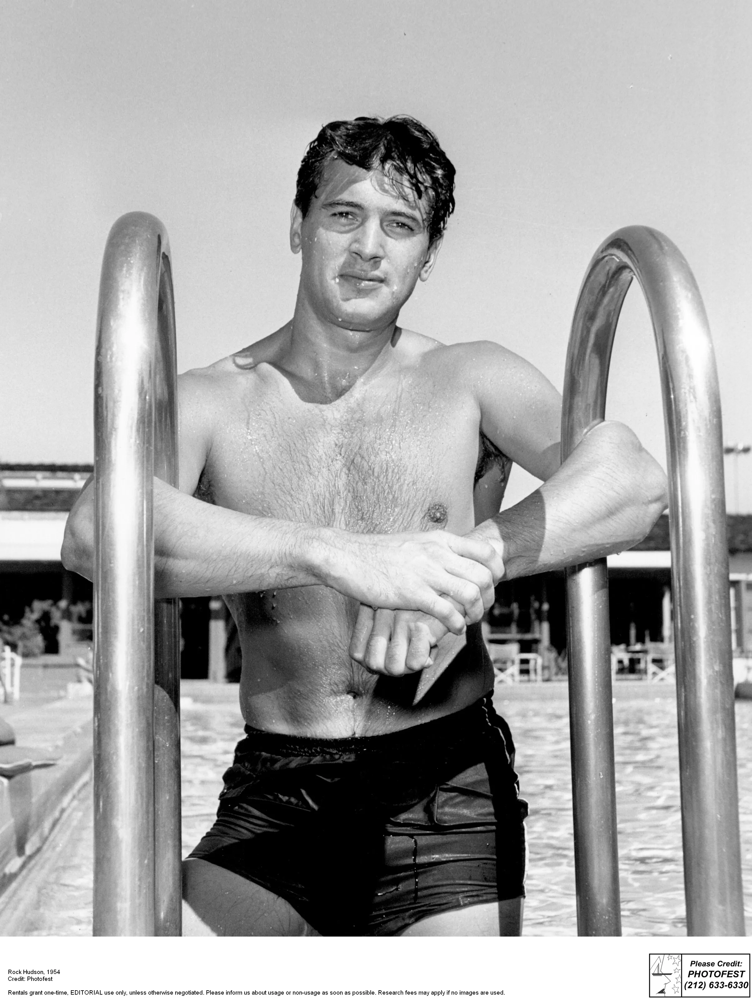 Rock Hudson, 1954