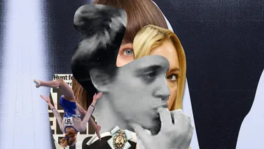 Collage of con girl Samantha Azzopardi