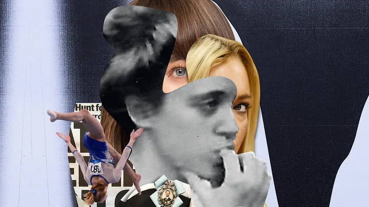 Collage of con girl Samantha Azzopardi