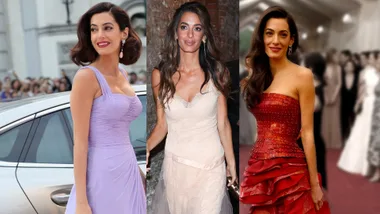 Amal Clooney’s most glamorous style moments