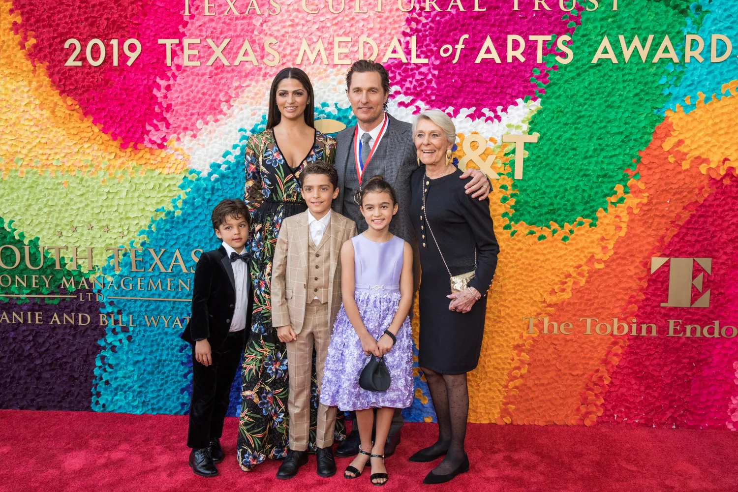 the mcconaughey family