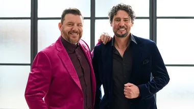 EXCLUSIVE: Manu Feildel and Colin Fassnidge talk My Kitchen Rules, their playful friendship and working with Nigella Lawson