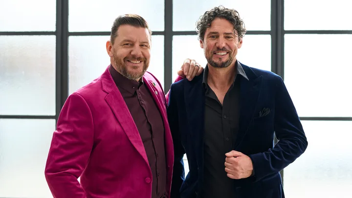 EXCLUSIVE: Manu Feildel and Colin Fassnidge talk My Kitchen Rules, their playful friendship and working with Nigella Lawson