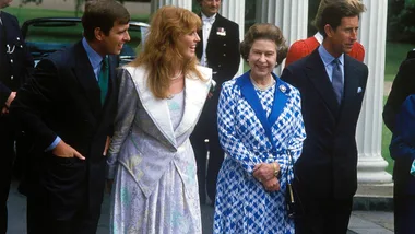 Fergie reveals the inspiring last words Queen Elizabeth ever said to her