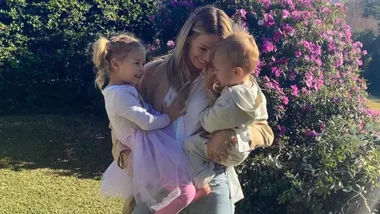 All the photos that show Jennifer Hawkins’ dreamy family life with Jake Wall and their two children