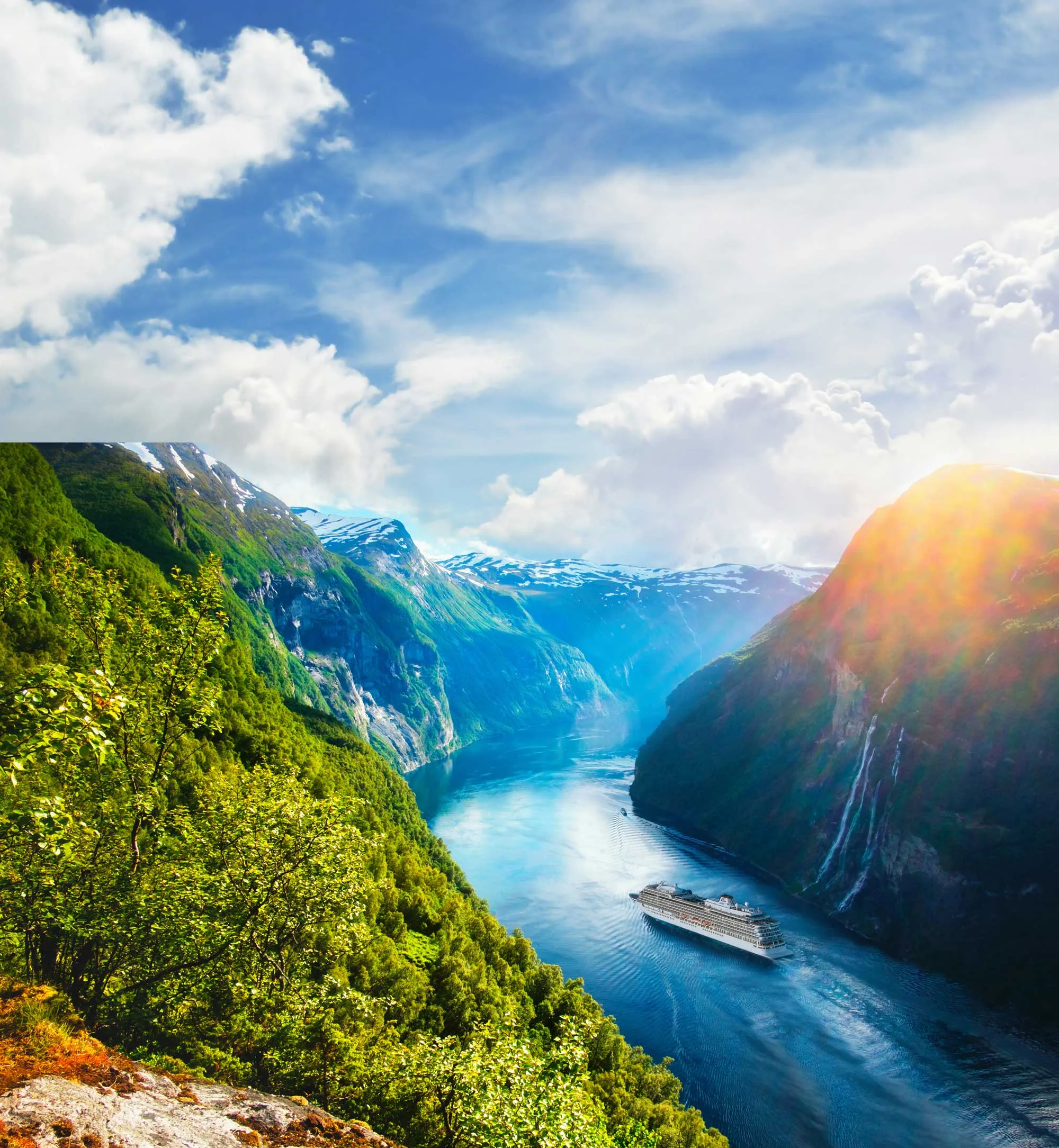 The 13-day voyage on board the Viking Ocean ship includes seven ports and sails far north during Norway&rsquo;s winter &ndash; so pack your winter wonderland gear.