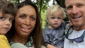 EXCLUSIVE: How a small mindset change has made Turia Pitt a &ldquo;better mum&rdquo;